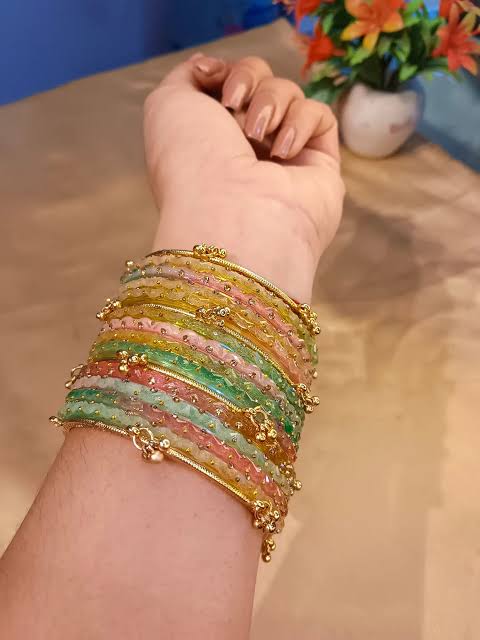 💖 Love Bond Gungru Bangles (Perfect Gift for Her)