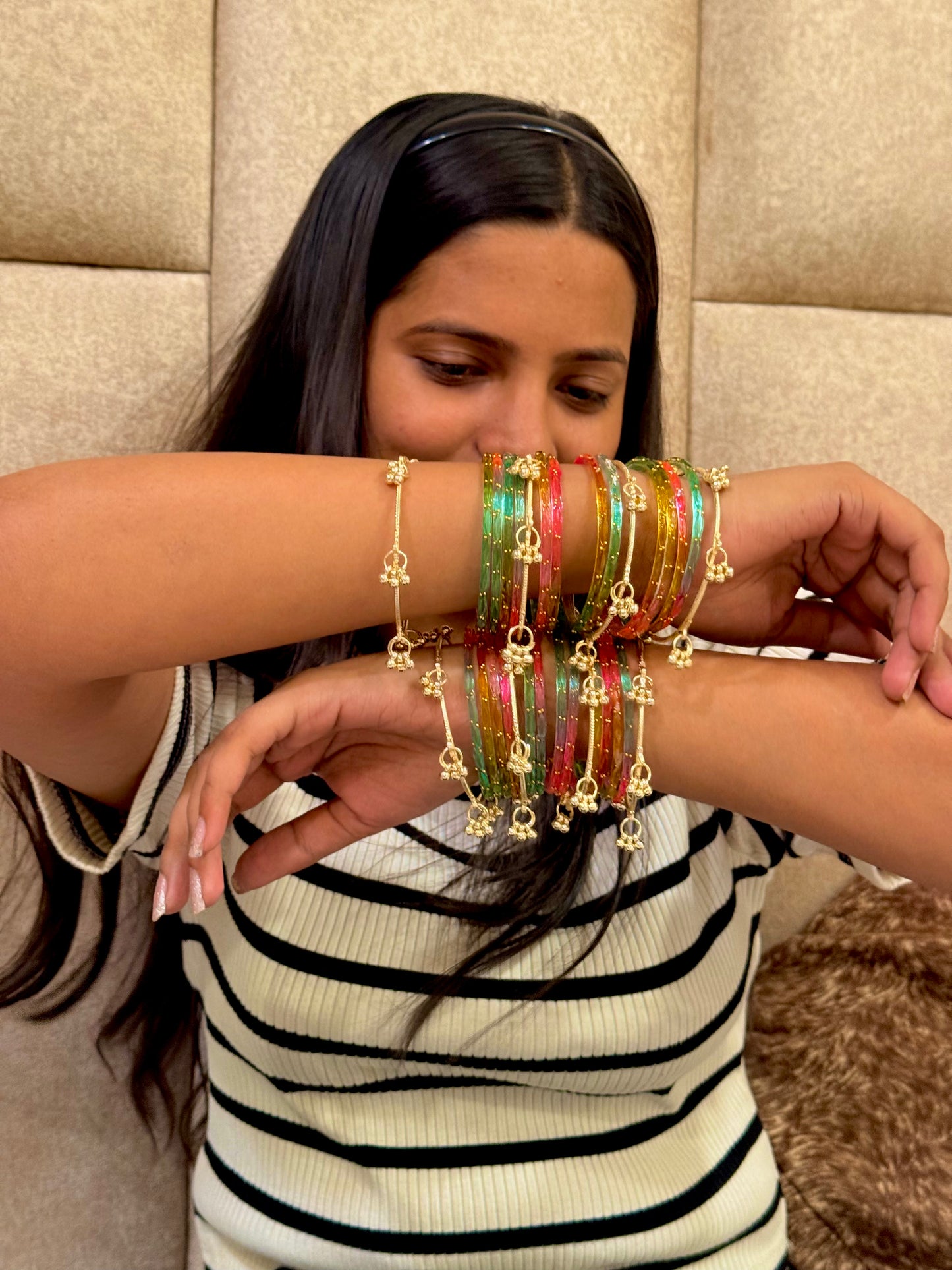 💫 Trendy Gungru Bangles – Perfect Surprise Gift