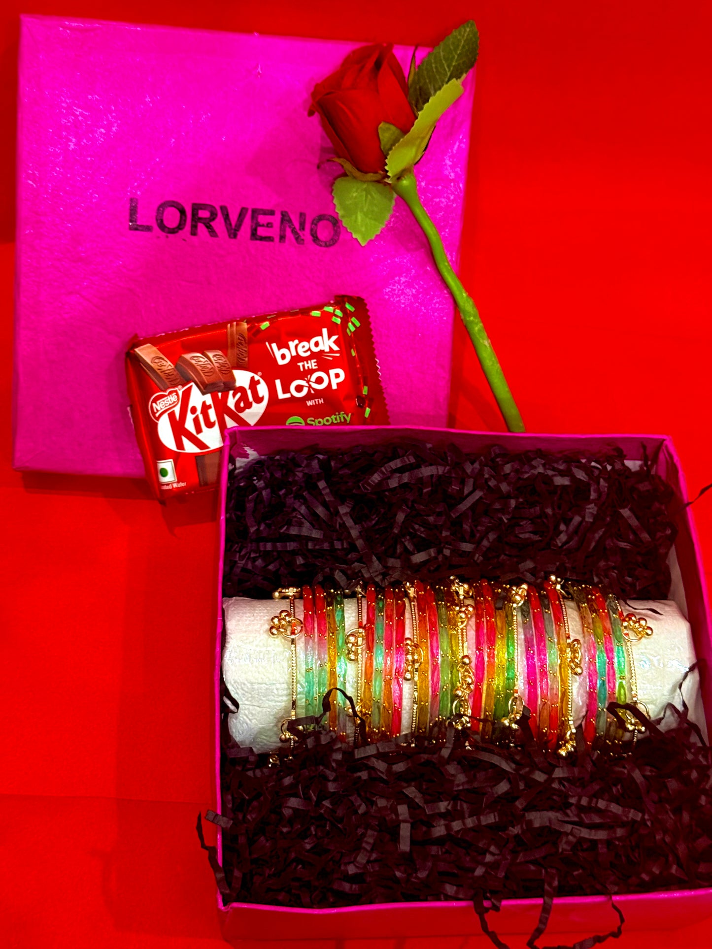 💖 Romantic gift for girlfriend / wife